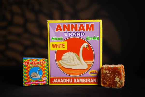 Annam javvadu 50gm square cake lobhan